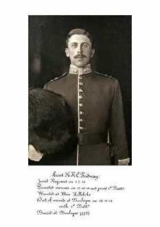 1918 Officer memorial album 1 Gallery: 3617 Lieut H R C Tudway