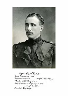 1918 Officer memorial album 1 Gallery: 3619 Capt Ws B Blackett