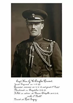 1918 Officer memorial album 1 Gallery: 3633 Capt Hon G H Douglas Pennant