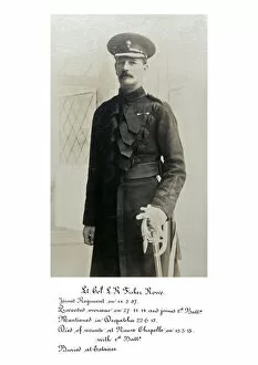 1918 Officer memorial album 1 Gallery: 3643 Lt Col L R Fisher Rowe