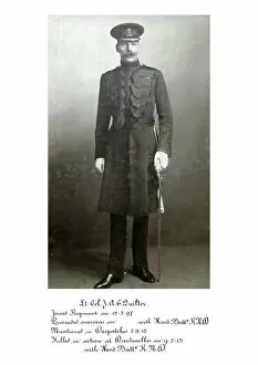 1918 Officer memorial album 1 Gallery: 3655 Lt Col J A CQuilter