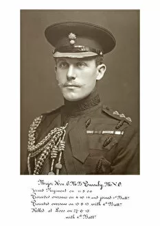 1918 Officer memorial album 2 Gallery: 3677 Maj Hon C M B Ponsonby MVO