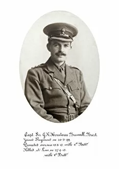 1918 Officer memorial album 2 Gallery: 3682 Capt Sir G R Houstoun Boswall Bt