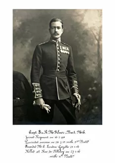 1918 Officer memorial album 2 Gallery: 3701 Capt Sir R M Filmer Bt MC
