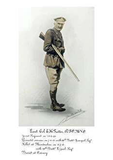 1918 Officer memorial album 2 Gallery: 3711 Lieut Col E H Trotter DSO MVO