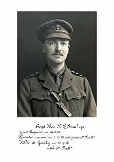 1918 Officer memorial album 2 Gallery: 3733 Capt Hon R P Stanhope