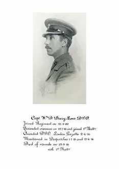 1918 Officer memorial album 3 Gallery: 3772 Capt W D Drury Lowe DSO