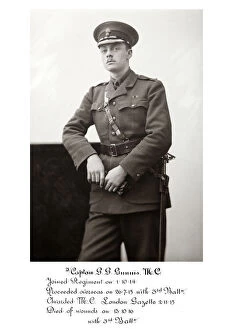Galleries: 1918 Officer memorial album 3
