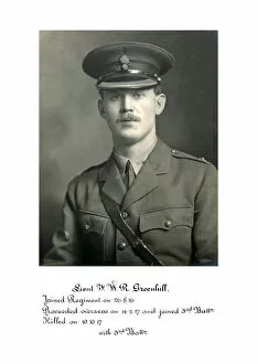 1918 Officer memorial album 3 Gallery: 3820 Lieut F Wv R Greenhill