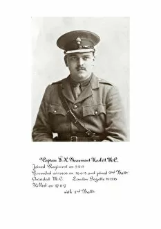 1918 Officer memorial album 3 Gallery: 3824 A-Captain W H Beaumont-Nesbitt MC
