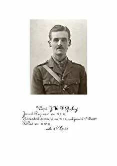 1918 Officer memorial album 3 Gallery: 3826 A-Capt J N F Pixley