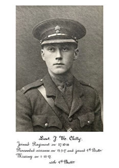 1918 Officer memorial album 4 Gallery: 3860 Lieut J M Chitty