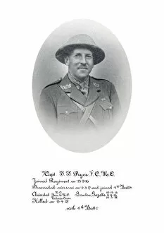 1918 Officer memorial album 4 Gallery: 3892 A-Capt J J Pryce VC MC