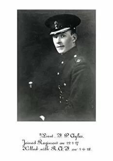 1918 Officer memorial album 4 Gallery: 3912 2-Lieut F P Clyes