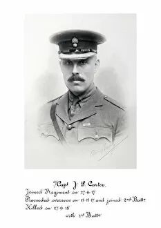 1918 Officer memorial album 4 Gallery: 3945 A-Capt Js Carter