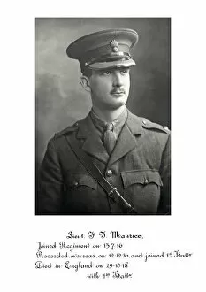 Galleries: 1918 Officer memorial album 4
