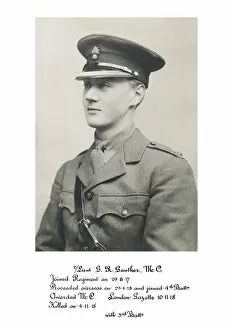 1918 Officer memorial album 4 Gallery: 3951 2-Lieut G R Gunther MC
