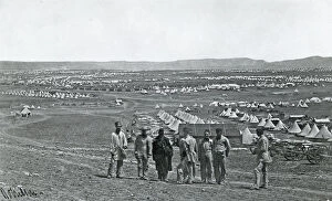 3rd Battalion camp near Sebastopol, Crimea 1855