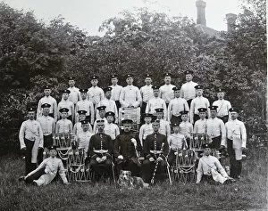 Wombwell Gallery: 3rd Battalion Corps of Drums 1905. Album 29, Grenadiers1154