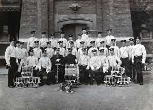 Wombwell Gallery: 3rd Battalion Corps of Drums, 1906. Album29, Grenadiers1138