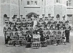 Tower Of London Gallery: 3rd Battalion Corps of Drums, 1909. Album29, Grenadiers1147