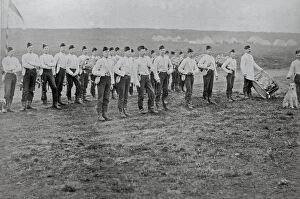 1890s Collection: 3rd Battalion Corps of Drums Frensham Camp 1894