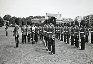 1950s, 1960s and 1970s Collection: 3rd battalion farewell to city of london inspection