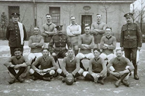 3rd Battalion Collection: 3rd battalion football club cologne 1918