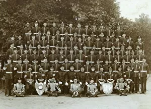 Bromley Davenport Gallery: 3rd battalion no. 3 coy 1924 hogarth britten