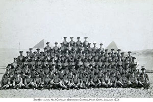 3rd Battalion Gallery: 3rd battalion no.1 company grenadier guards mena camp