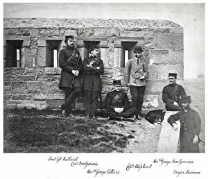 Oliphant Gallery: 3rd Battalion Officers, Dublin 1868 Album 75, Grenadiers 2798