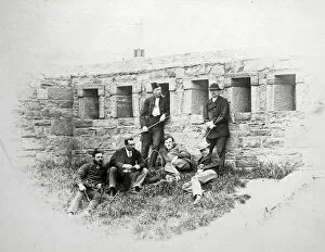 1850s, 1860s inc Dublin Collection: 3rd Battalion Officers, Dublin 1868 Album 75, Grenadiers 2807