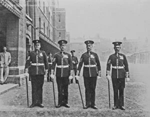 Chelsea Barracks Gallery: 3rd Battalion Pay Sergeants, 1910 Box5, Grenadiers4946