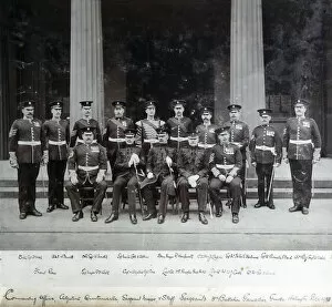 1911 Gallery: 3rd Battalion Staff 1910