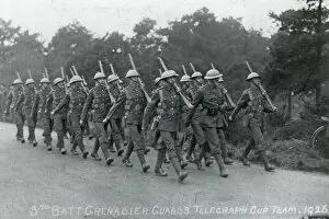 3rd Battalion Gallery: 3rd battalion telegraph cup team 1926