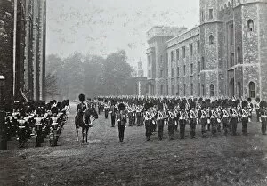 1908 Gallery: 3rd Battalion at Tower of London, 1908. Album29, Grenadiers1151