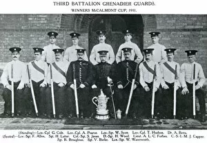 Pearce Gallery: 3rd battalion winners mccalmont cup 1911 cole
