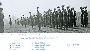 Williams Gallery: 4th tank battalion 1943 three cheers for the colonel