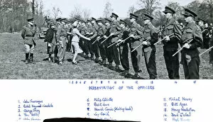 Colville Gallery: 4th tank battalion 1943 hrh princess elizabeth