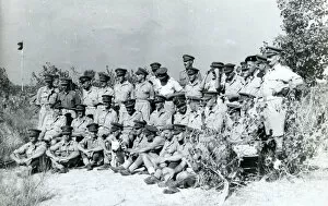 -10 Gallery: 6th Battalion Officers, Hammamet 1943 Album 48, Grenadiers 2344