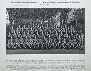Sergeants Gallery: 6th battalion warrant officers staff-sergeants