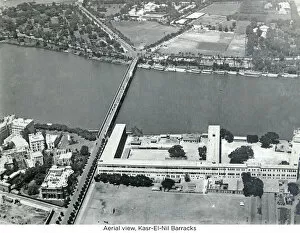 Kasr El Nil Barracks Gallery: aerial view kasr-el-nil barracks
