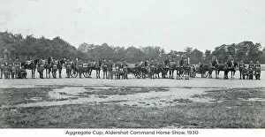 aggregate cup aldershot command horse show 1930