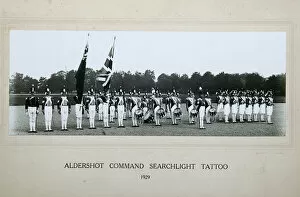 1929-1961 2 Bn Gallery: aldershot command searchlight tattoo 1929