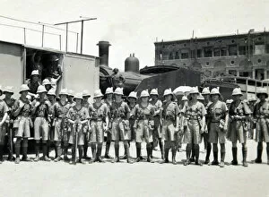 1932 Gallery: armoured train crew 1932
