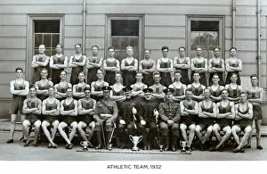 1930s Collection: athletic team 1932