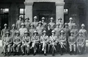 1930s Egypt Gallery: attached officers other ranks