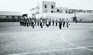 1936 2 Bn Egypt Gallery: band barracks