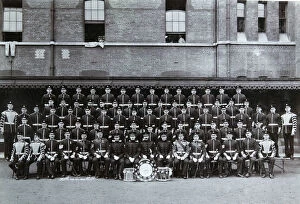 Unknown Gallery: band chelsea barracks