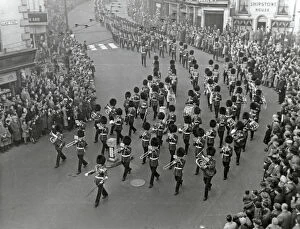 1950s, 1960s and 1970s Collection: band lord mayors show albert street